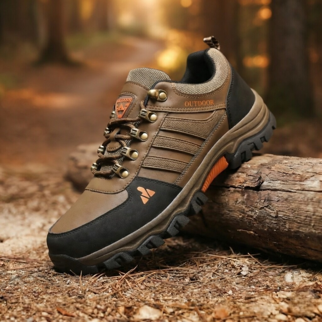 Rugged Trekking Shoes