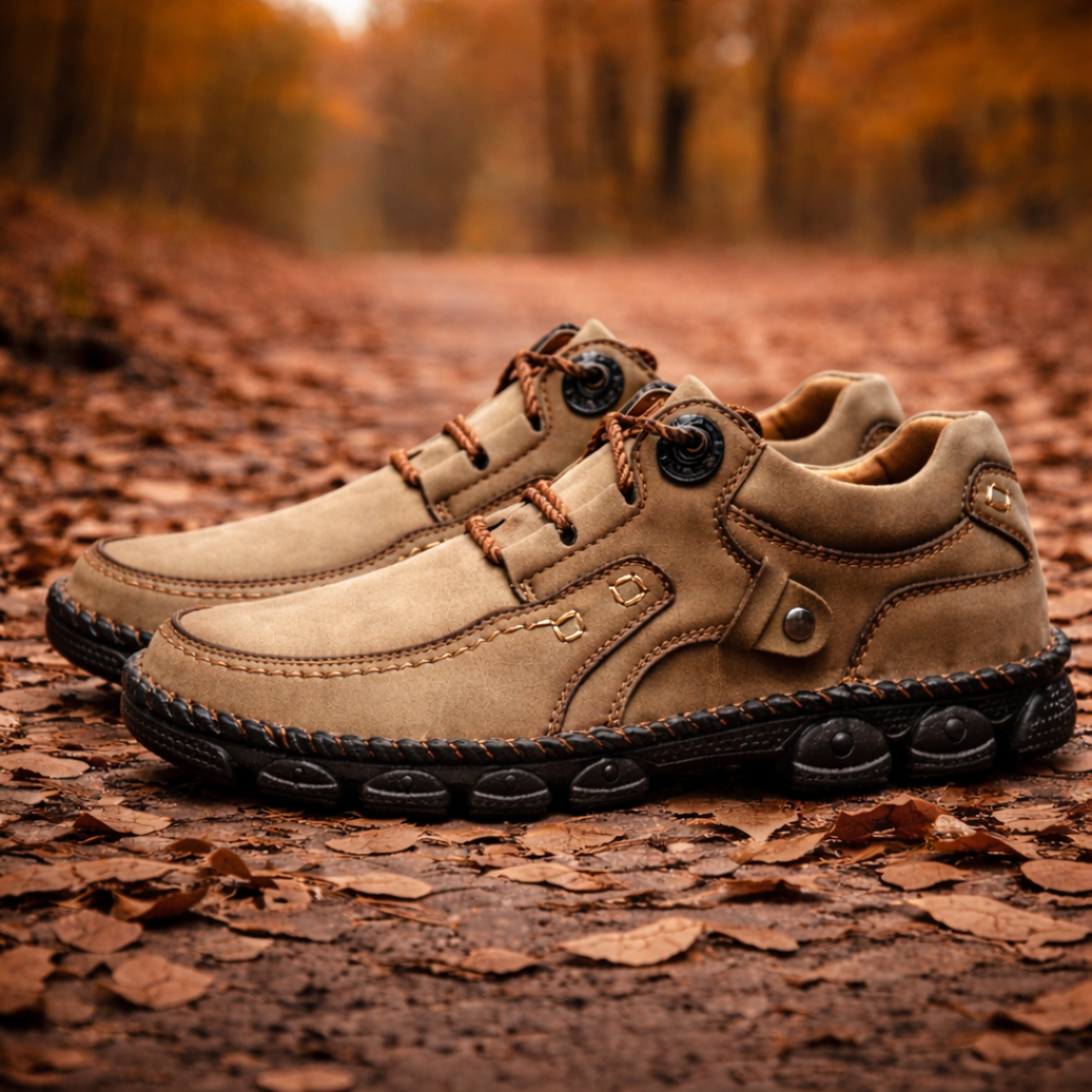 Explorer Leather Shoes