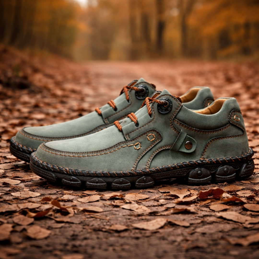 Explorer Leather Shoes