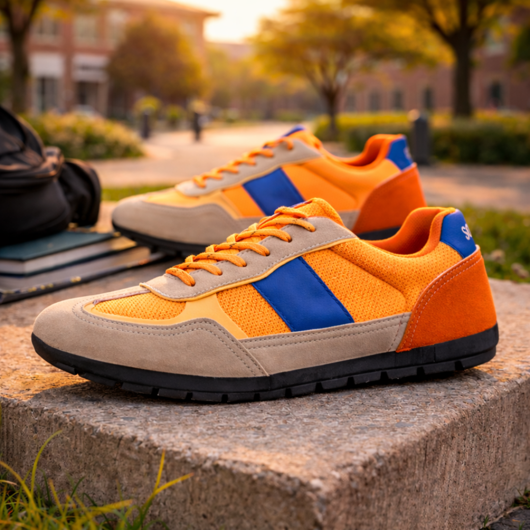 Retro Style Sneakers