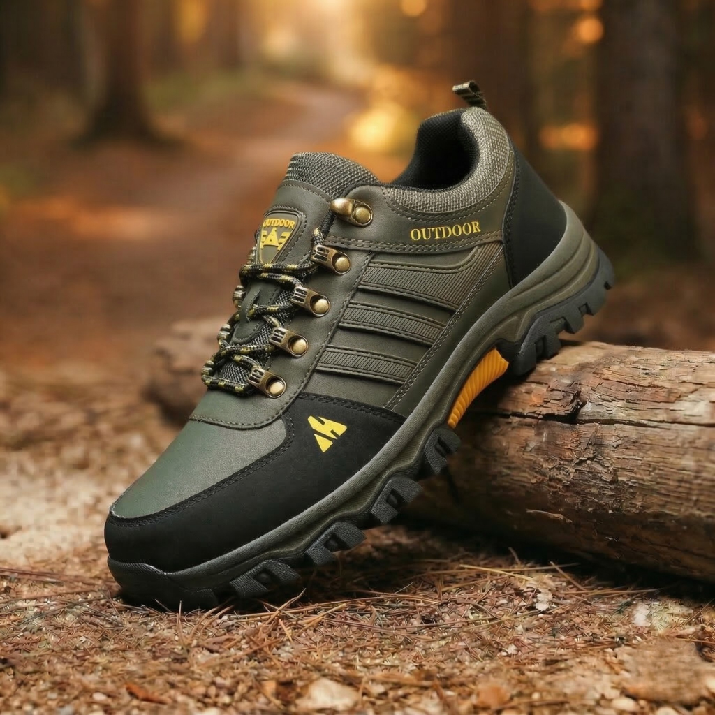 Rugged Trekking Shoes