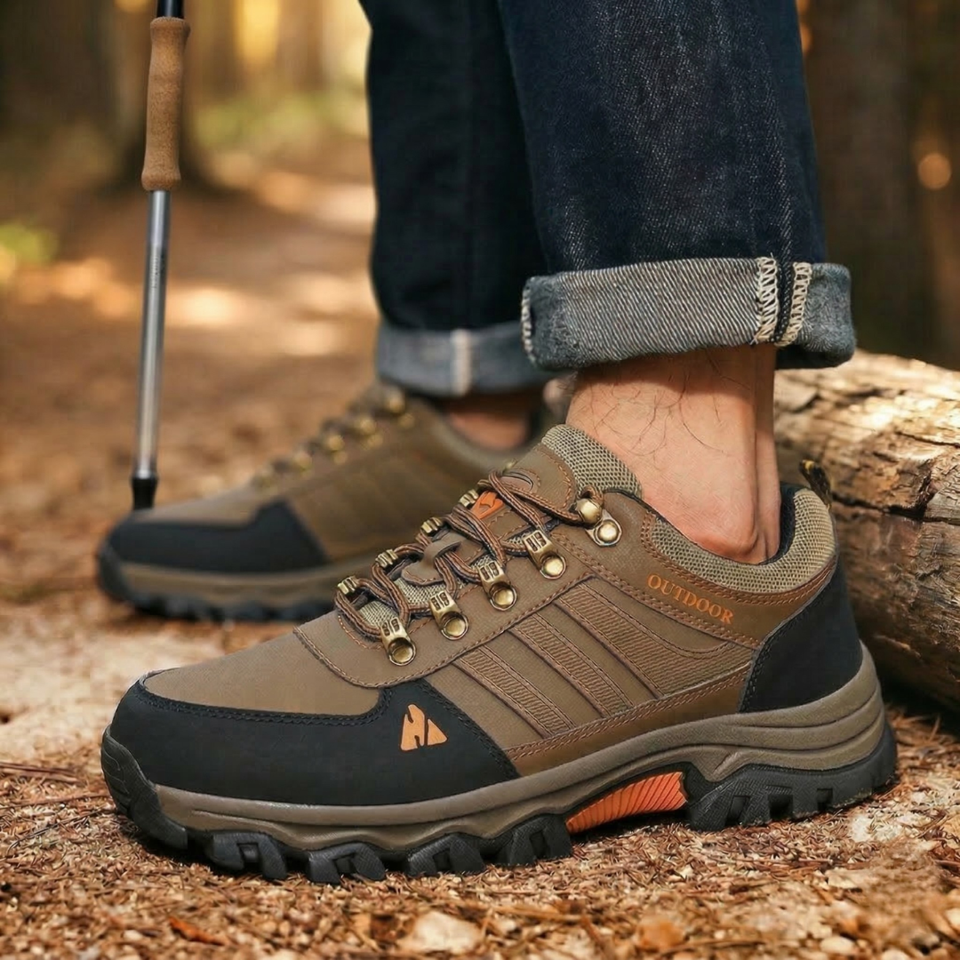 Rugged Trekking Shoes