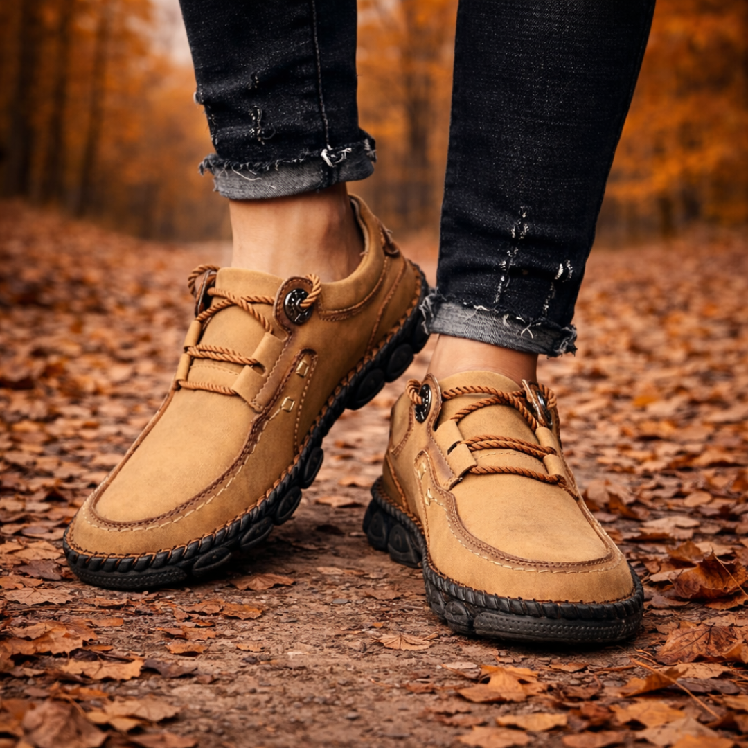 Explorer Leather Shoes