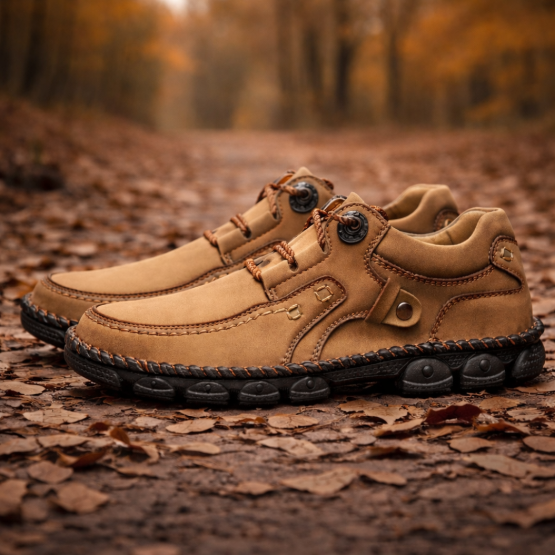 Explorer Leather Shoes