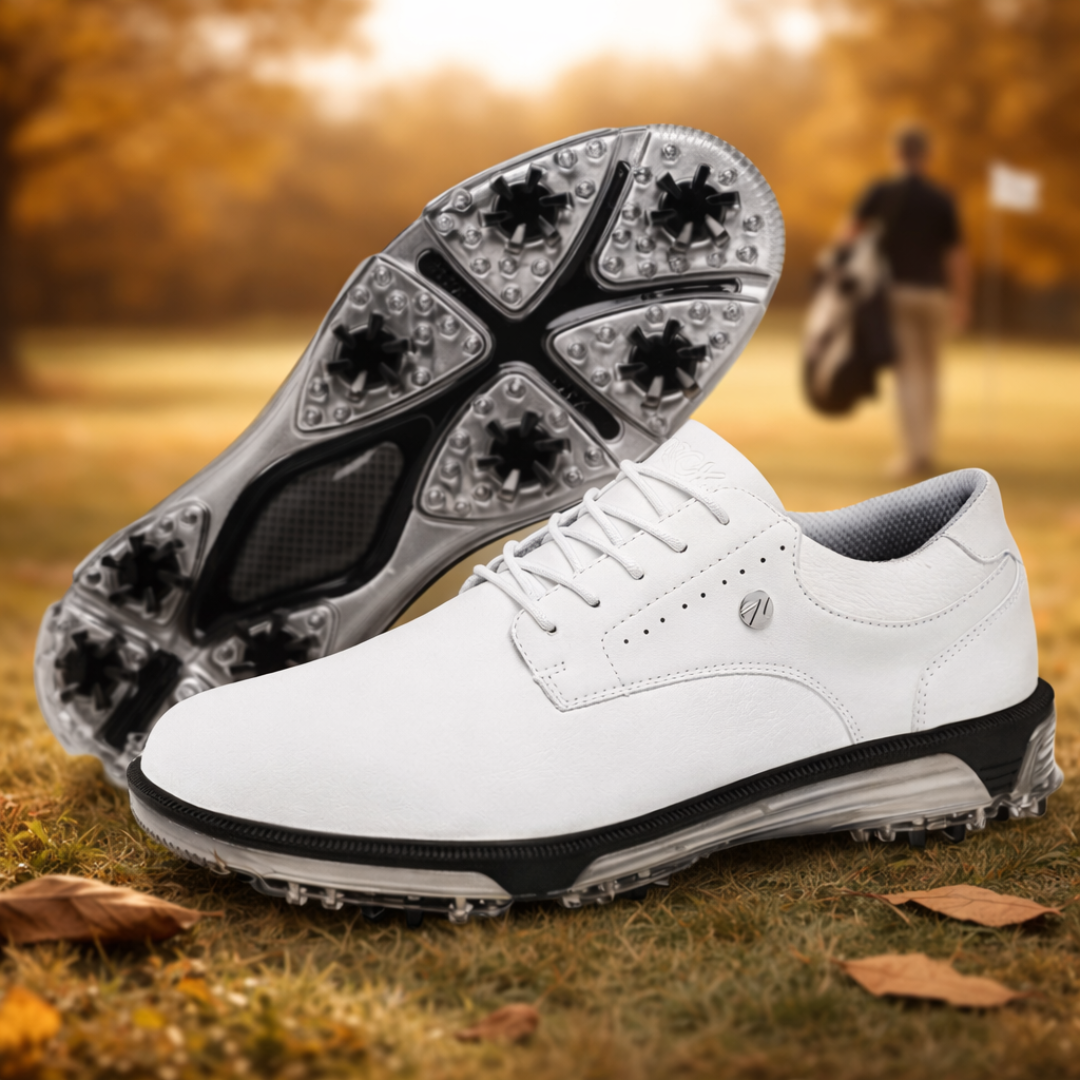 Waterproof Spiked Golf Shoes