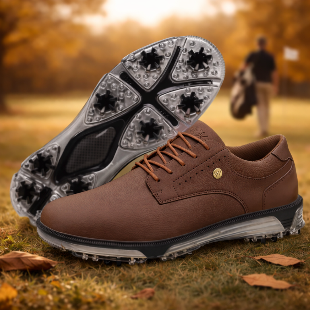 Waterproof Spiked Golf Shoes