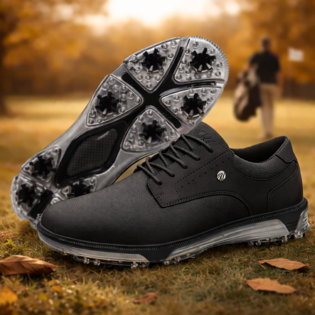 Waterproof Spiked Golf Shoes