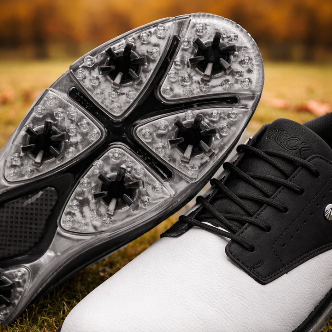 Waterproof Spiked Golf Shoes