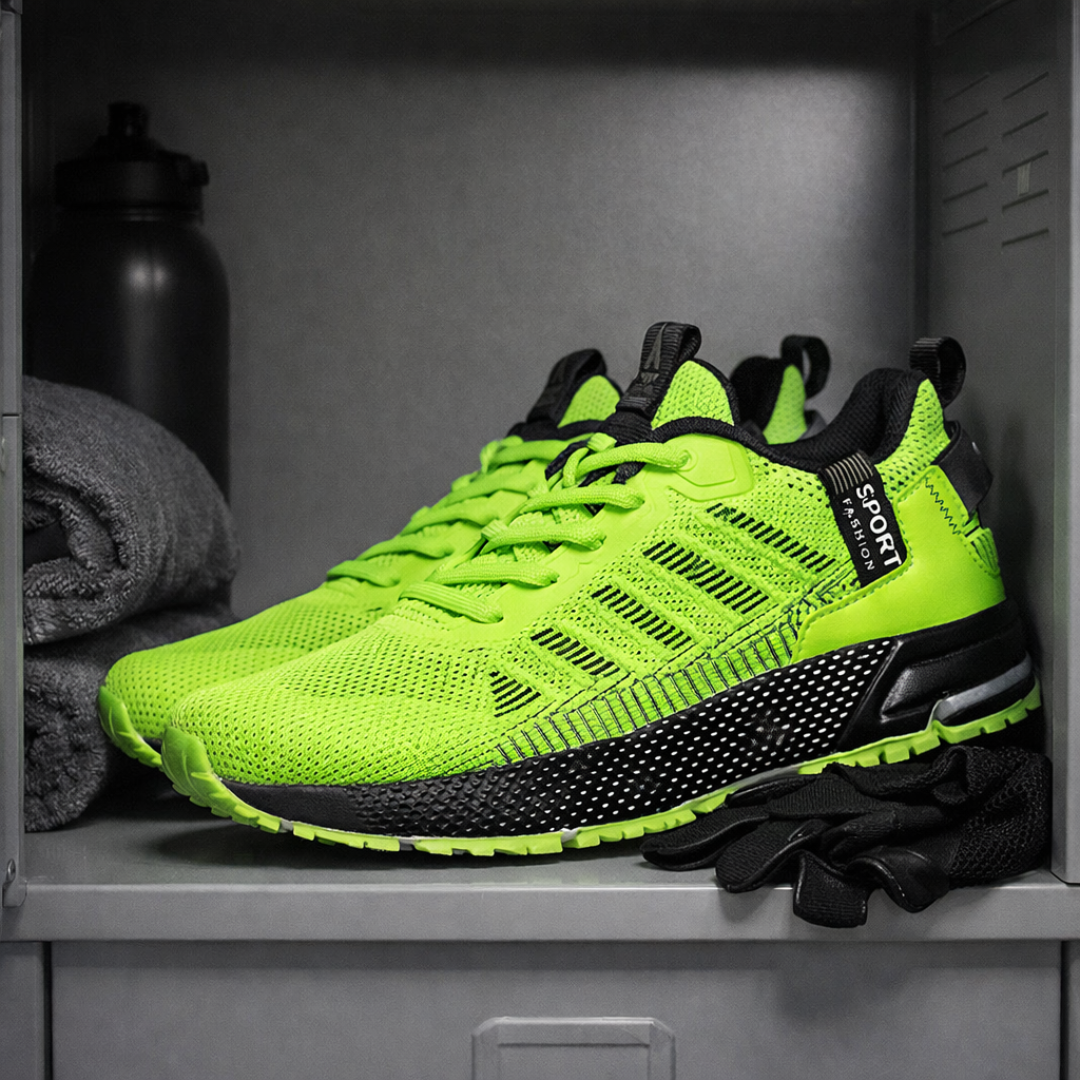 Low-Top Fitness Sneakers