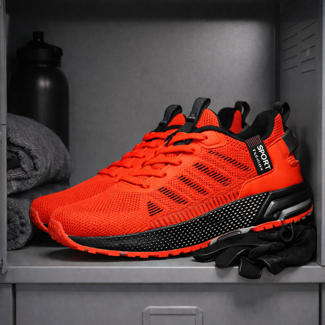 Low-Top Fitness Sneakers