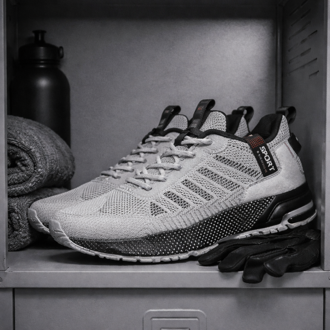 Low-Top Fitness Sneakers