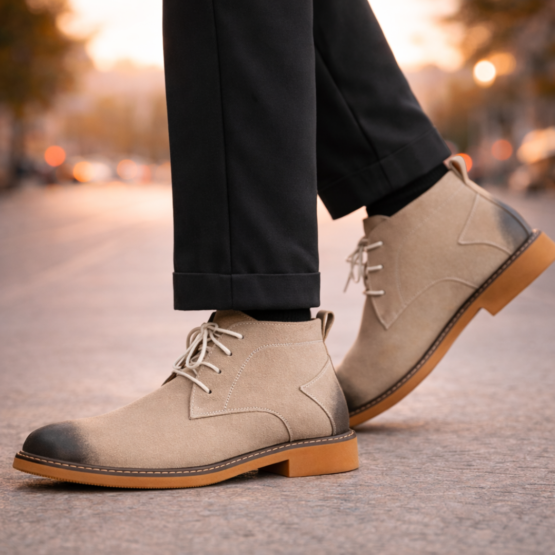 Classic Ankle Lace Boots