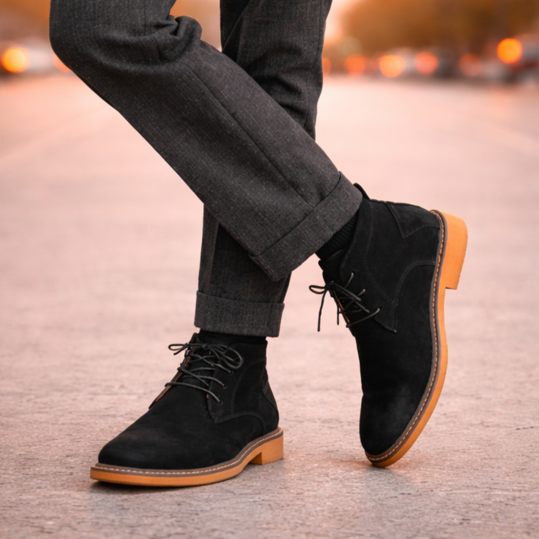 Classic Ankle Lace Boots
