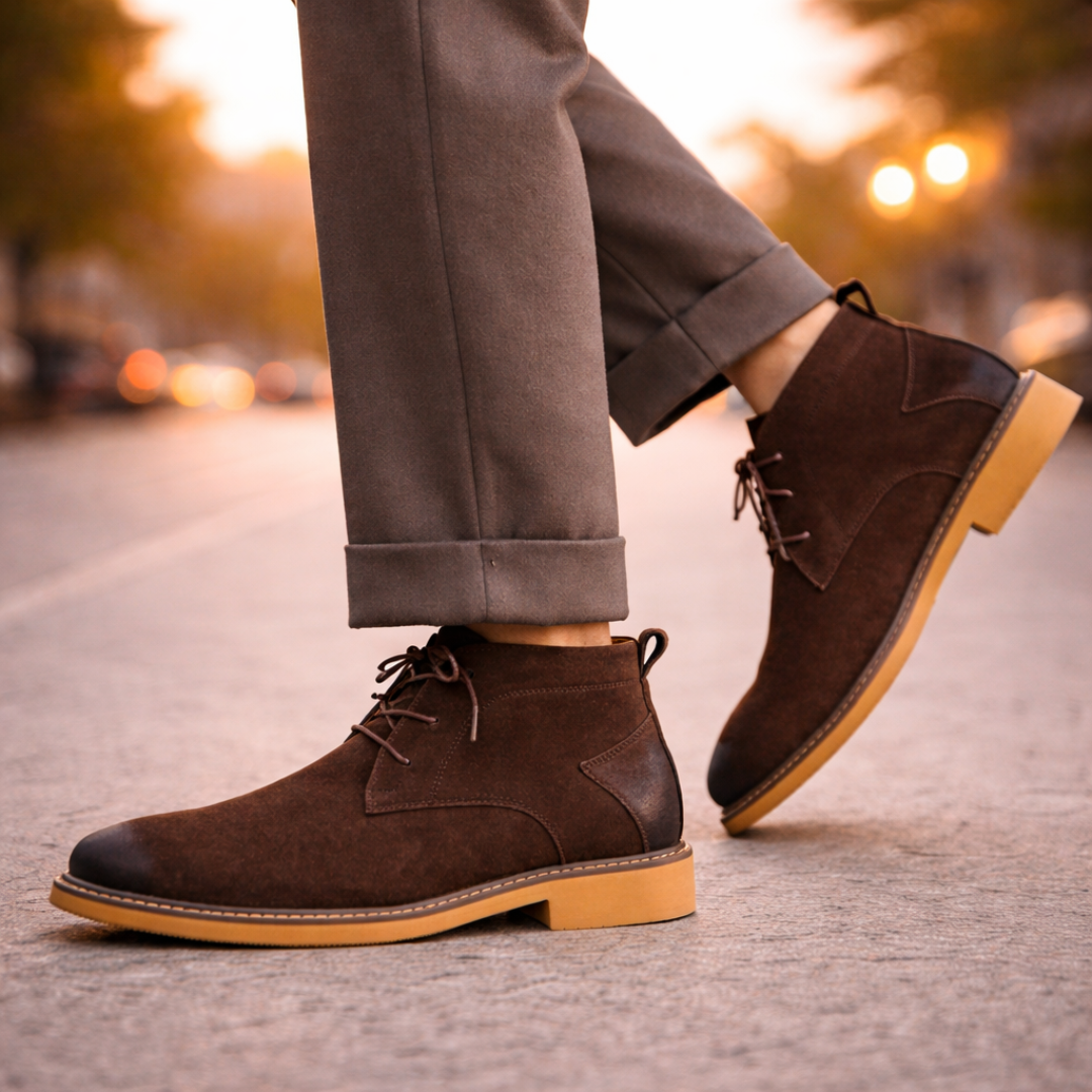 Classic Ankle Lace Boots