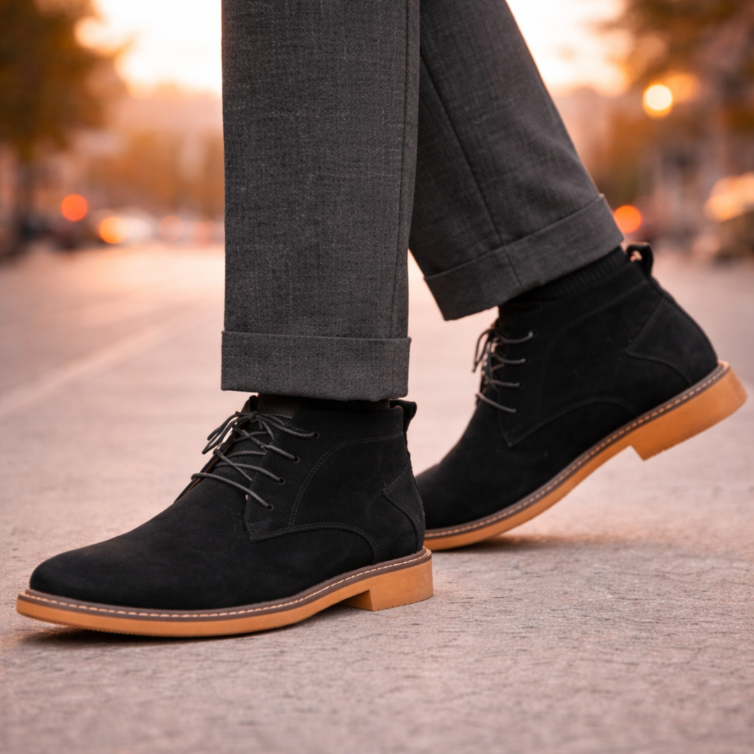 Classic Ankle Lace Boots