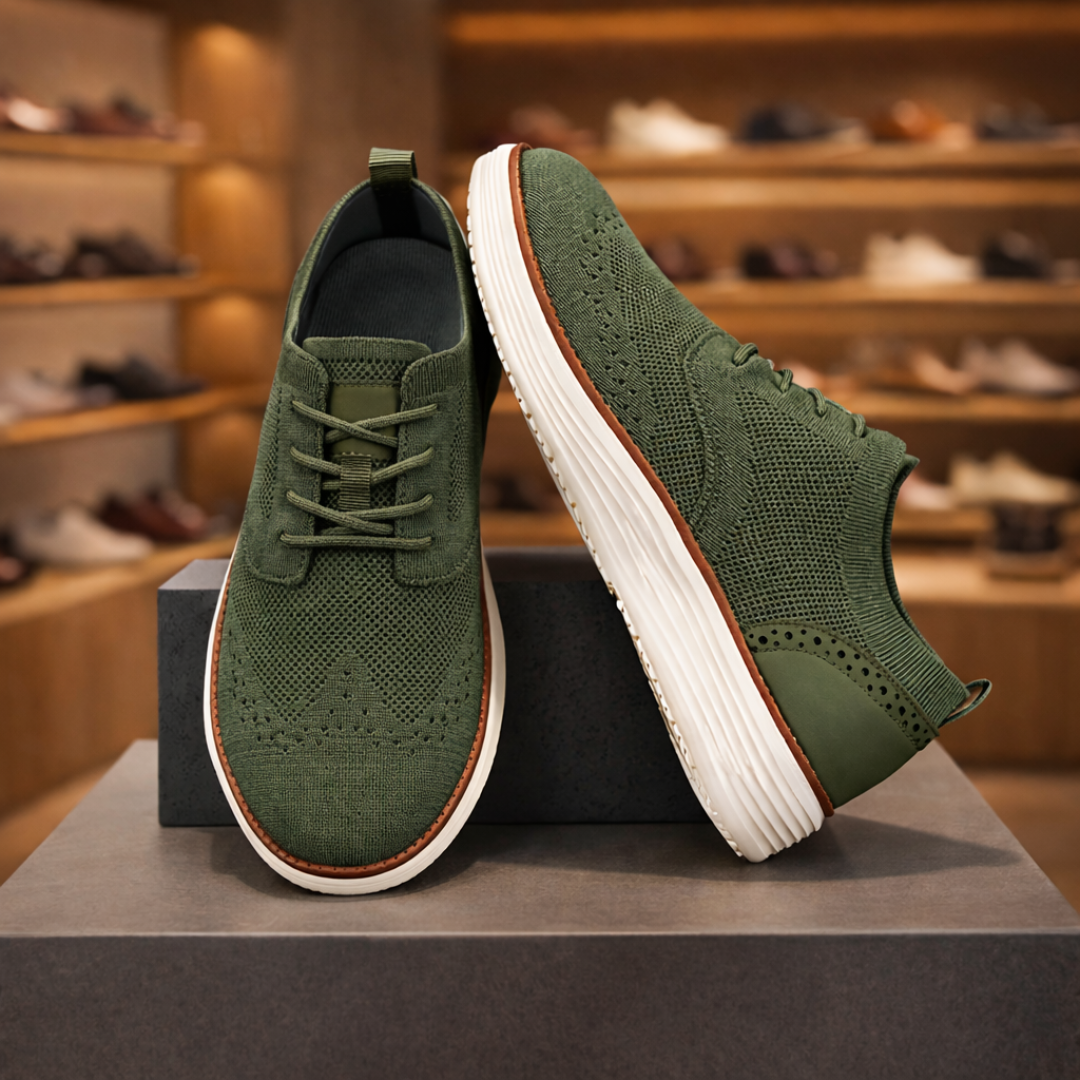Breathable Knit Sneakers