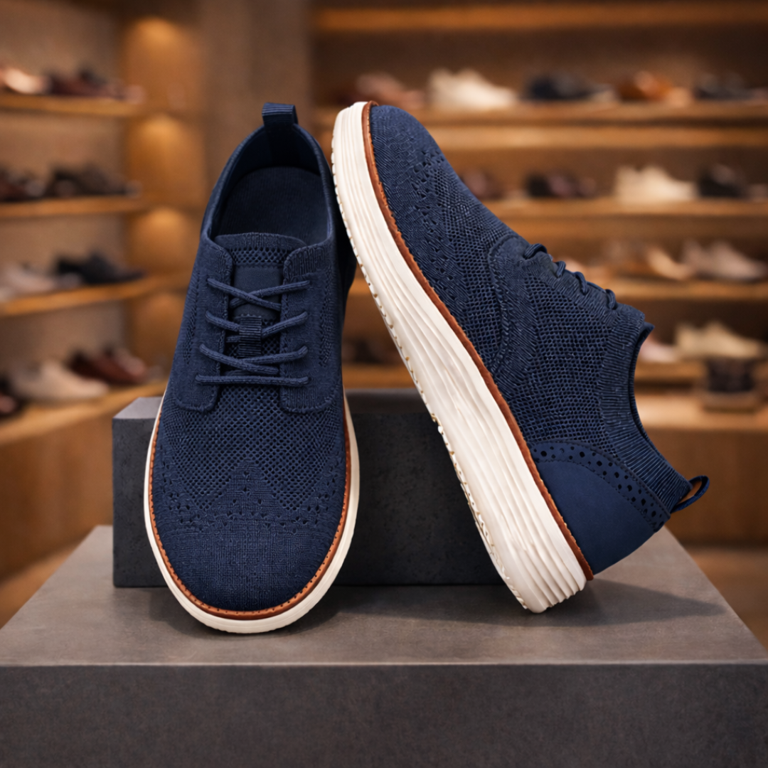 Breathable Knit Sneakers